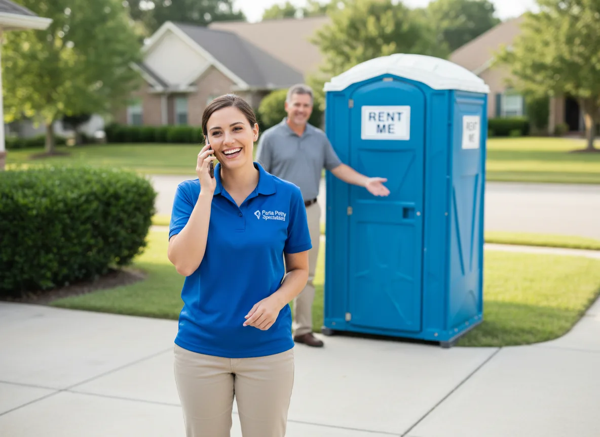 Portable Toilet Rental March Air Reserve Base, CA FAQs