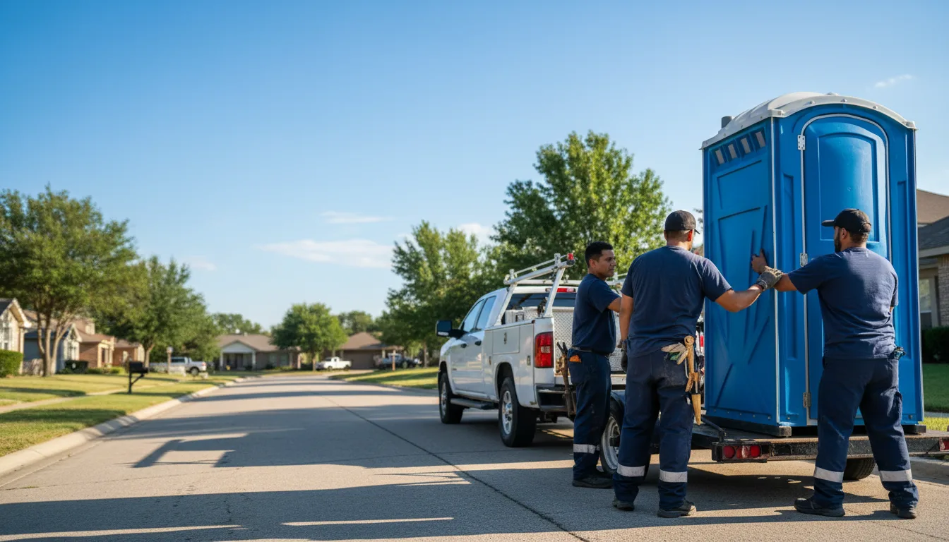 Portable Toilet Rental in March Air Reserve Base, CA near me